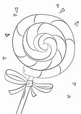 Lollipop Pirulito Lizaki Kolorowanki Desenho Lizak Lollipops Chupa Kolorowanka Dzieci Bestcoloringpagesforkids Pobrania Colouring Supercoloring Wydruku Colorironline Druku Garota Pirulitos Kategorii sketch template