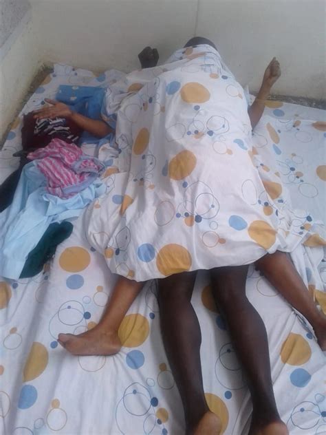 wife catches husband entangled in bed with her sister