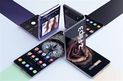 samsung galaxy  flip  foldable phone  virtual buttons letsgodigital