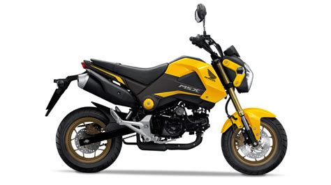 msx specifications cc motorbikes honda uk