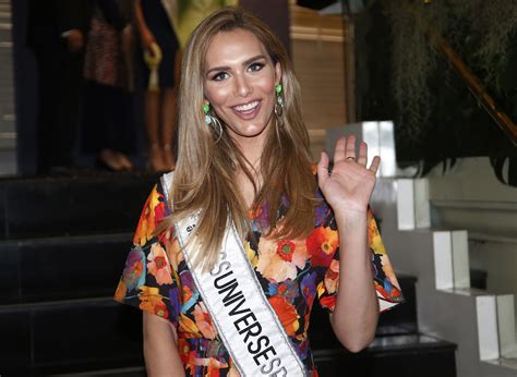 Miss Universe’s First Transgender Contestant Proud To Be A Role Model