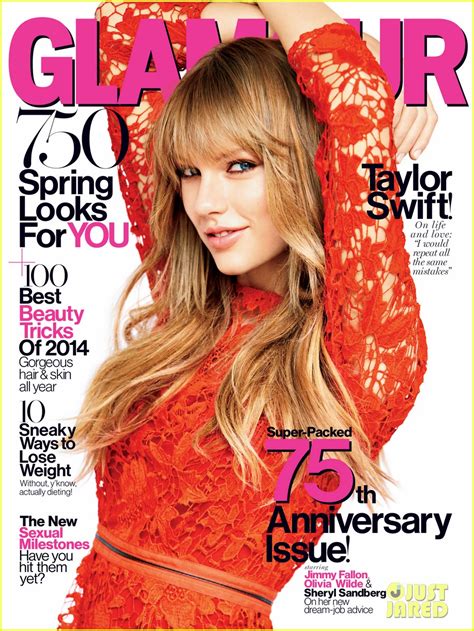 taylor swift to glamour taking my clothes off isn t risky photo
