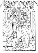 Leonora Princess Coloring Kids Pages Fun sketch template