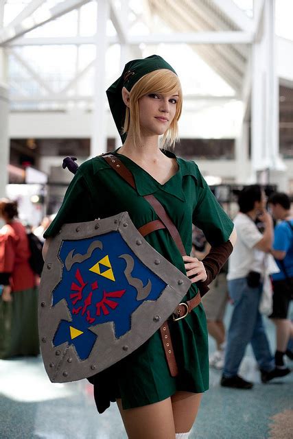 female link cosplay will save you any day