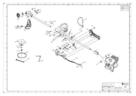 mcculloch mt cps   trimmer product complete spare parts diagram
