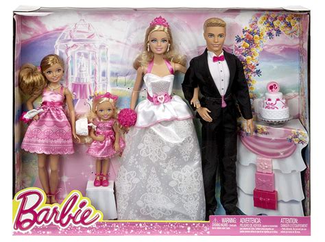 Could Mattel Soon Be Offering A Same Sex Barbie Wedding