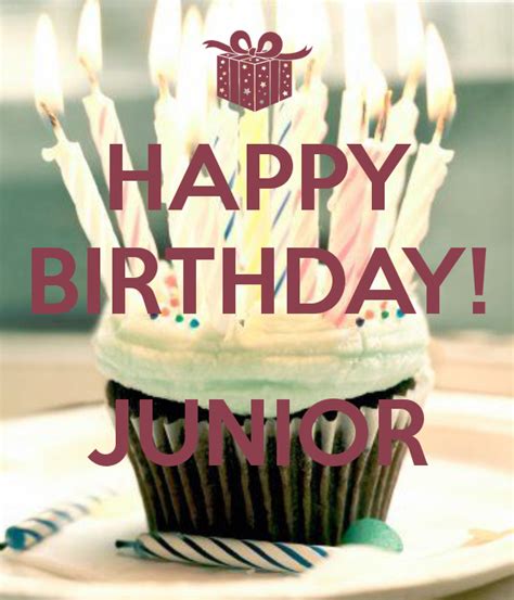 happy birthday junior