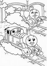 Thomas Tank Coloring Pages Engine Print Color sketch template