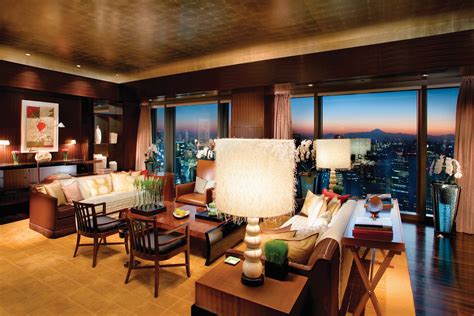 mandarin oriental tokyo world luxury japan  world travel