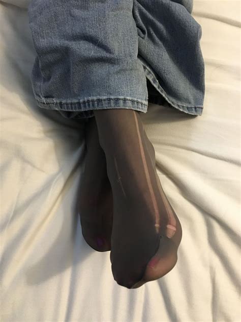reinforced toe grey pantyhose feet ladders in hose in 2019 ankle socks hosiery socks