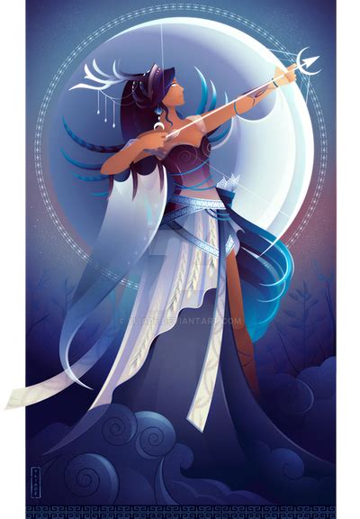 Artemis ~ Greek Mythology By Yliade On Deviantart