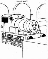 Coloring Thomas Pages Train Engine Tank Choo Printable Friends Colouring Kids Percy Sheets Color Car Clipart Library Popular Birthday Coloringhome sketch template
