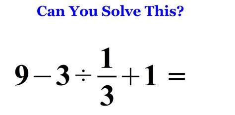 nearly half of adults cannot solve this simple equation