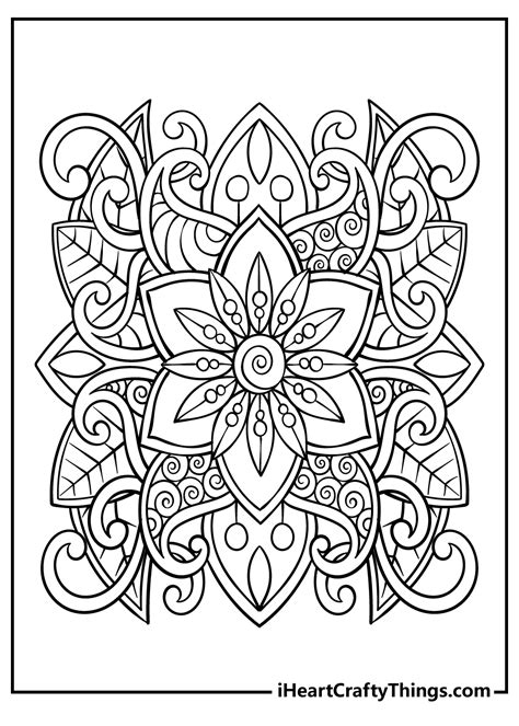 easy adult coloring pages coloring home