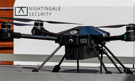 department  international  nightingale security bring blackbird  uas drone  australia