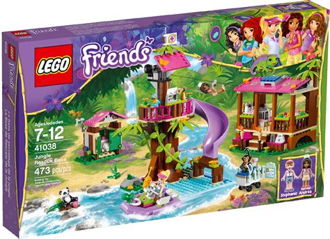 Lego Friends Jungle Rescue Base Toys And Games Blocks