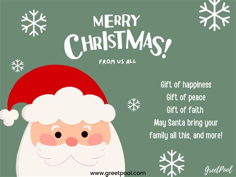 merry christmas wishes  write   christmas card