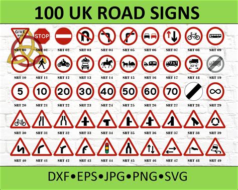 uk road signs etsy uk