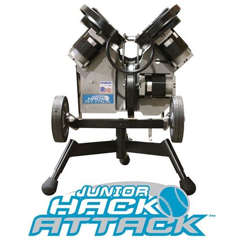 junior hack attack pitching machine pitching machine sale