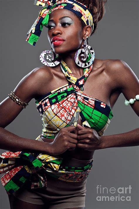 african american fashion model photograph by yaromir mlynski