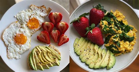 desayunos con huevo fitness sanos y rápidos para la semana