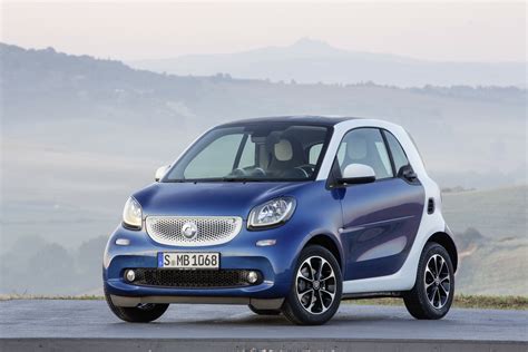 smart fortwo   older electric drive model  lineup