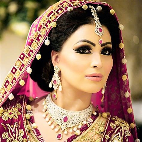 1000 images about arabic bridal hair and makeup on pinterest indian bridal brides and hair
