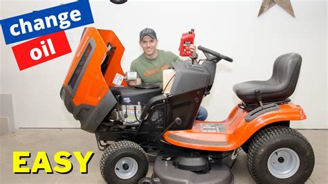 How Much Oil In Husqvarna Riding Lawn Mower Expert Home Tools