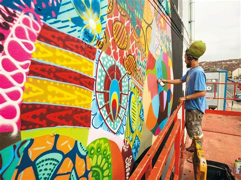 celebrating street art  festivals   urban art form lonely