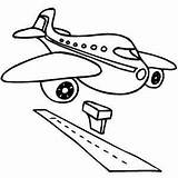 Landing Clipart Airplane Plane Coloring Pages Landed Airport Clip Cliparts Flight Cartoon Midway Clipground Printable Color Library Colour Visit Choose sketch template
