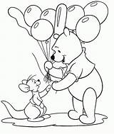 Pooh Bebes Coloring sketch template