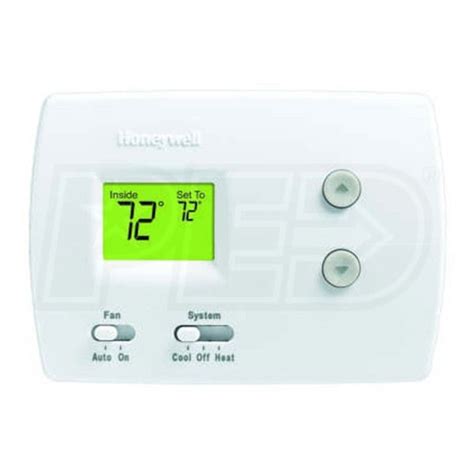 honeywell thd home resideo pro  thermostat hc heat