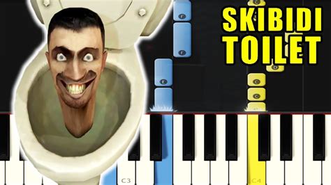 skibidi toilet episode  piano youtube