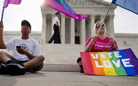 Supreme Court Legalizes Gay Marriage Throughout America The Times Of