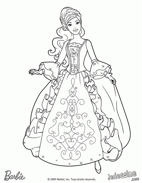 fashion barbie coloring pages clip art library