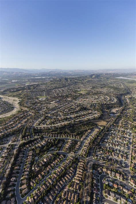 camarillo california neighborhoods aerial stock image image  view california