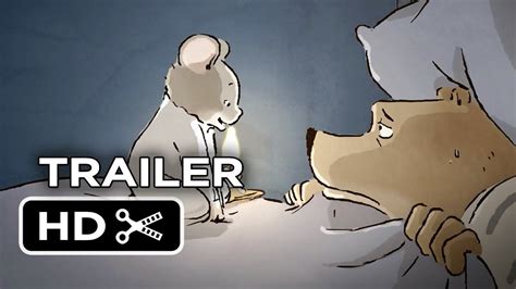 Ernest And Celestine Official Us Release Trailer 2014 Oscar Nominated