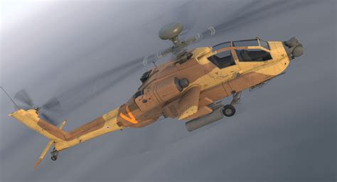 Ah 64d Apache Longbow Israel Rigged 3d 모델 3d 모델 149 Max Free3d