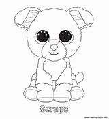 Pik Tegninger Ausmalbilder Glubschi Kleurplaat Slush Scraps Boos Hunde Glubschis Birthday Famiglie sketch template