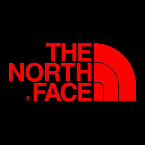 high quality  north face logo wallpaper transparent png