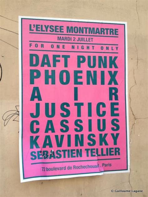 fake  concert posters pop   paris nyc la  london untapped  york
