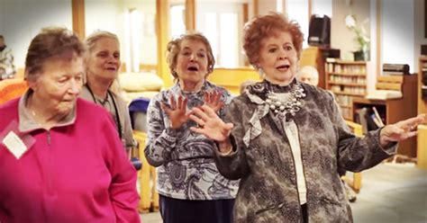 kind strangers surprise women in a retirement home with makeovers heartwarming video