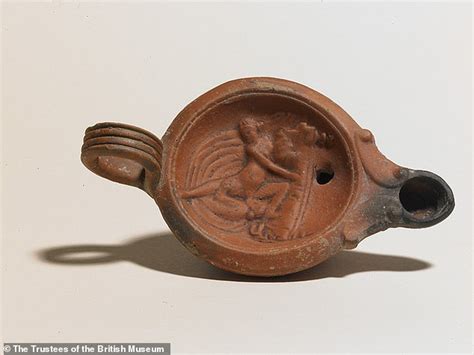 roman oil lamp depicting lesbian sex will go on permanent display at