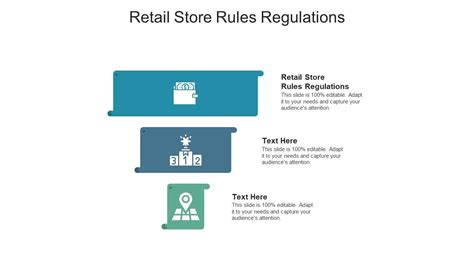 retail store rules regulations  powerpoint  gallery