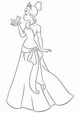 Frog Princess Coloring Pages Fun Kids sketch template