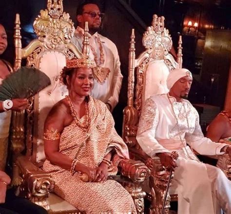 American Actress Lisa Raye Is Now A Queen Mother In Ghana [photos