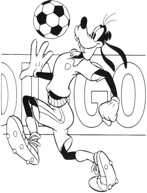 coloring pages  soccer players coloring home