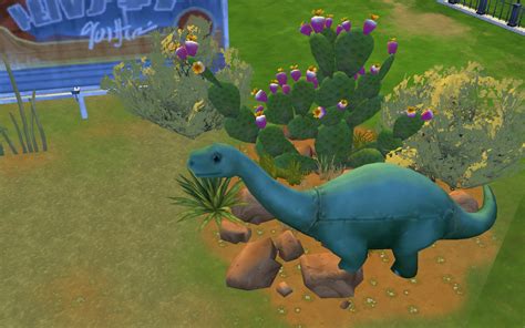 love landscaping   dinosaur sims