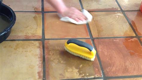 professional saltillo tile cleaning services  refinishing demo youtube
