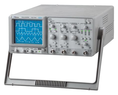 analog oscilloscope mhz tosc